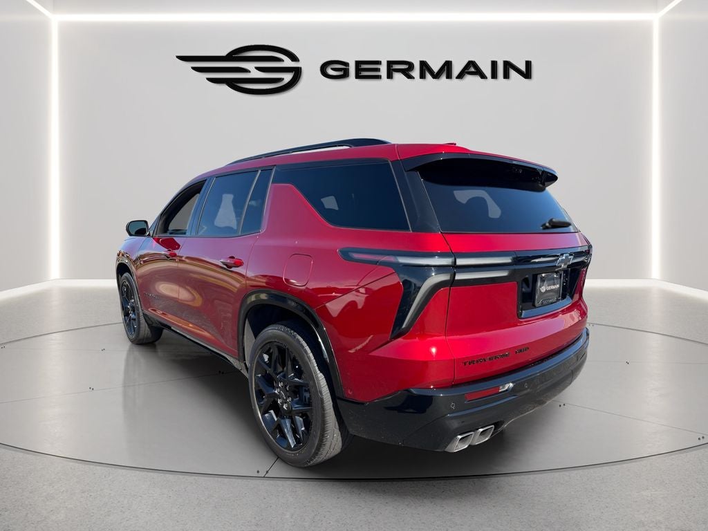2024 Chevrolet Traverse RS