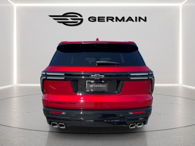 2024 Chevrolet Traverse RS