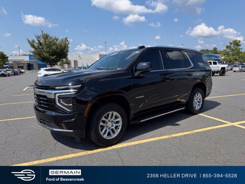 2025 Chevrolet Tahoe LS
