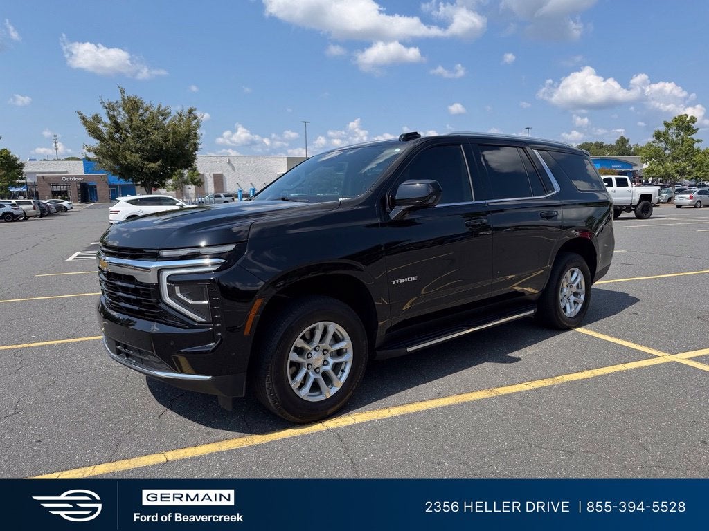 2025 Chevrolet Tahoe LS