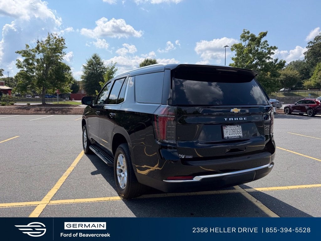 2025 Chevrolet Tahoe LS