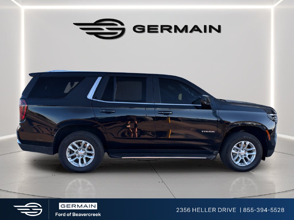 2025 Chevrolet Tahoe LS
