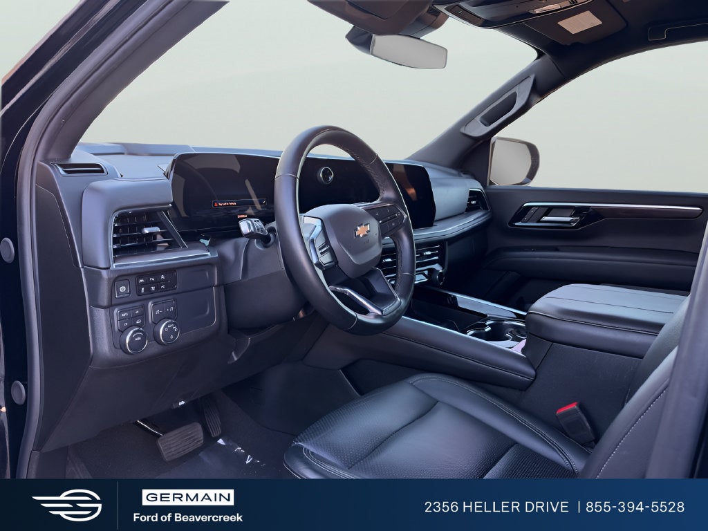 2025 Chevrolet Tahoe LS