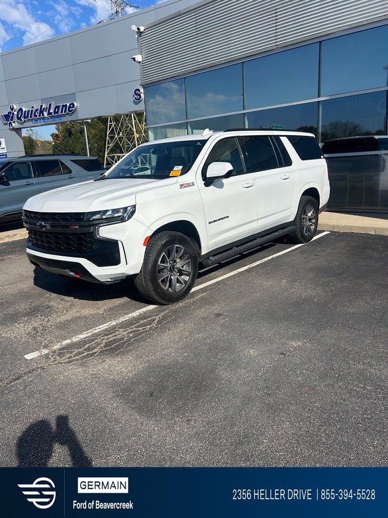 2022 Chevrolet Suburban Z71