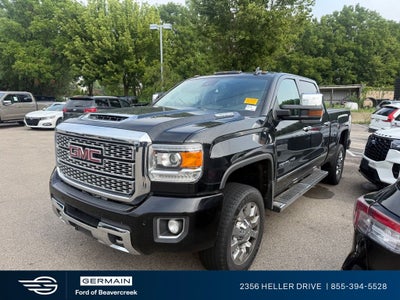 2018 GMC Sierra 2500HD Denali