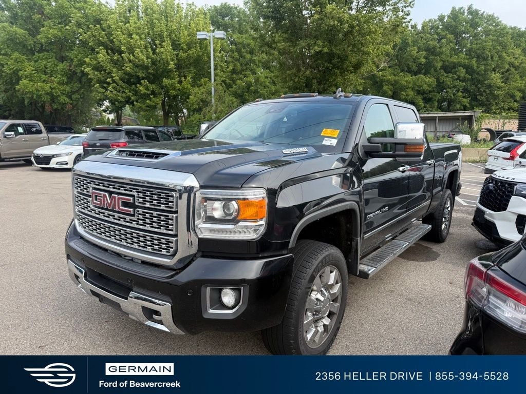 2018 GMC Sierra 2500HD Denali