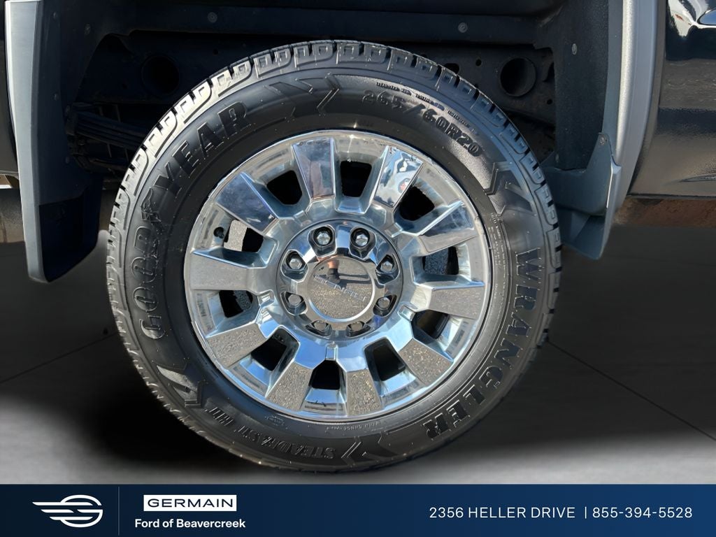 2018 GMC Sierra 2500HD Denali