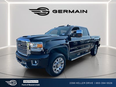 2018 GMC Sierra 2500HD Denali