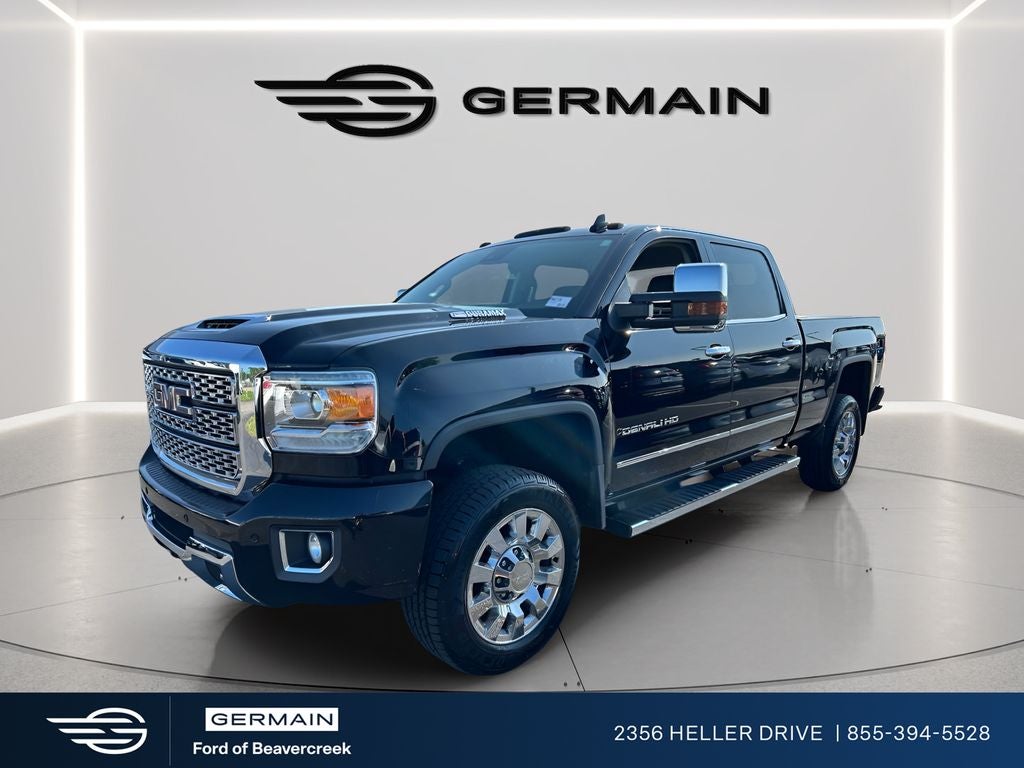 2018 GMC Sierra 2500HD Denali