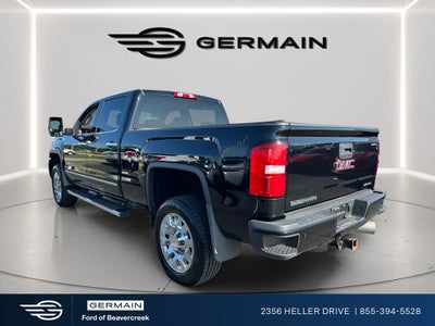 2018 GMC Sierra 2500HD Denali