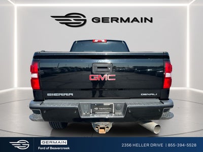 2018 GMC Sierra 2500HD Denali