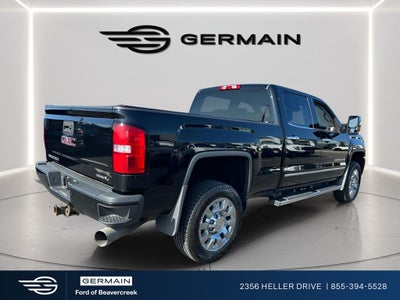 2018 GMC Sierra 2500HD Denali