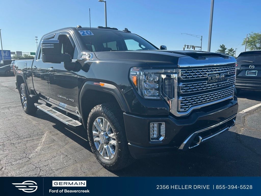 2020 GMC Sierra 2500HD Denali
