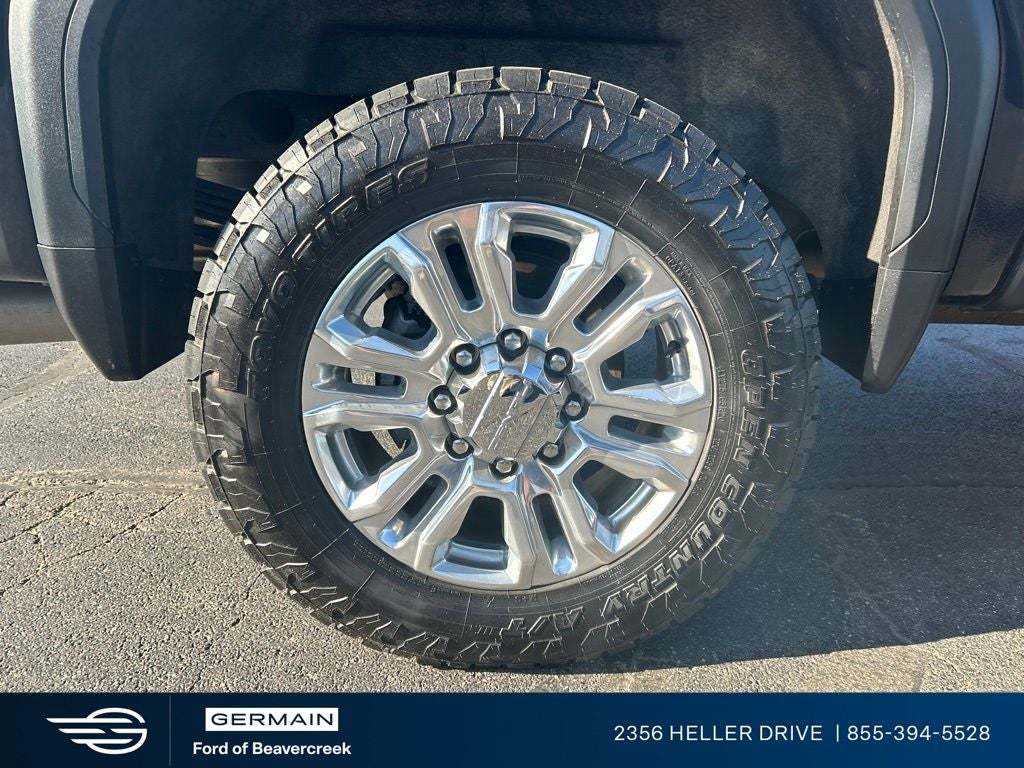 2020 GMC Sierra 2500HD Denali