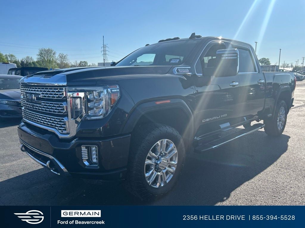 2020 GMC Sierra 2500HD Denali