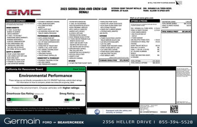 2023 GMC Sierra 2500HD Denali