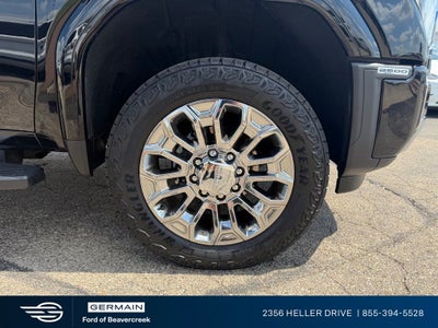 2025 GMC Sierra 2500HD Denali