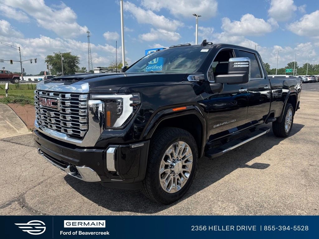 2025 GMC Sierra 2500HD Denali