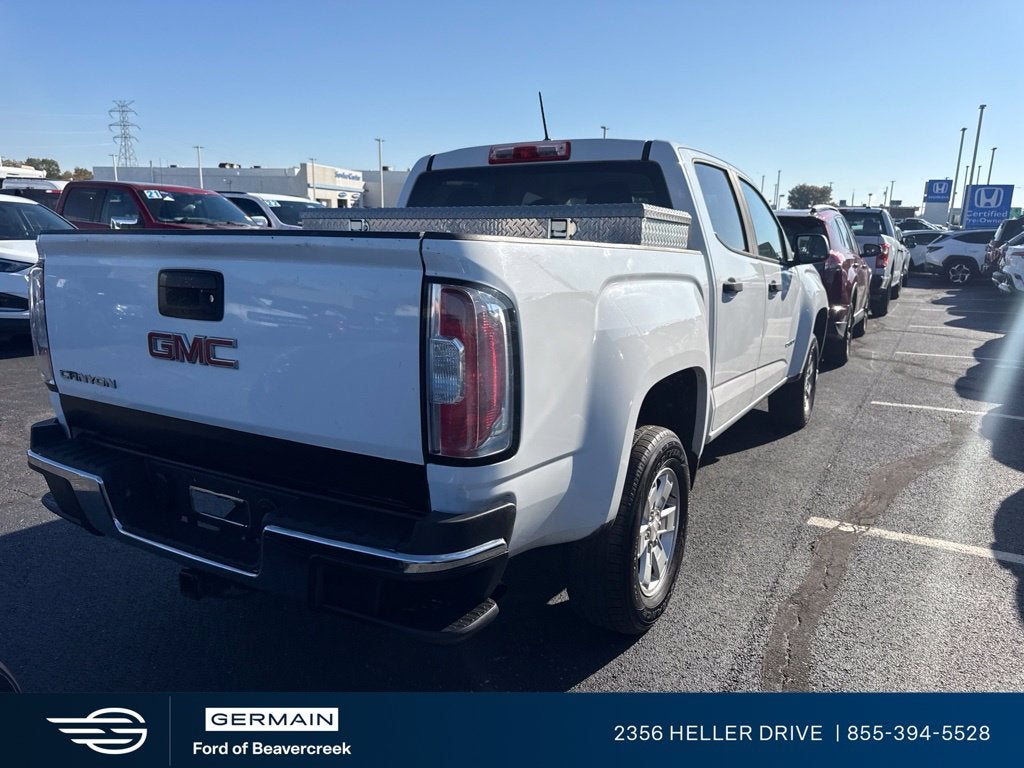 2017 GMC Canyon Base