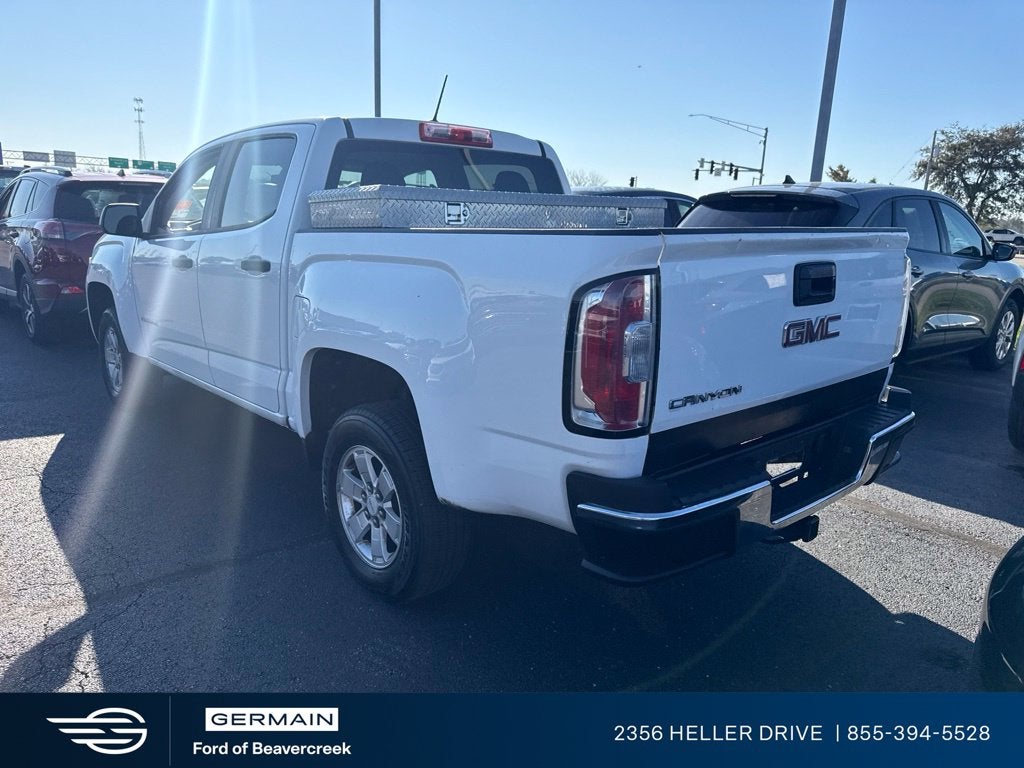 2017 GMC Canyon Base