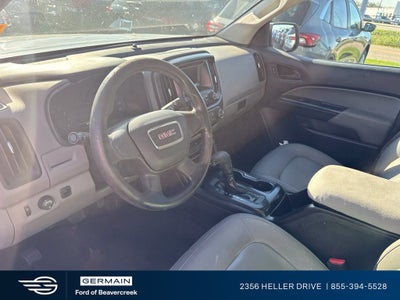 2017 GMC Canyon Base