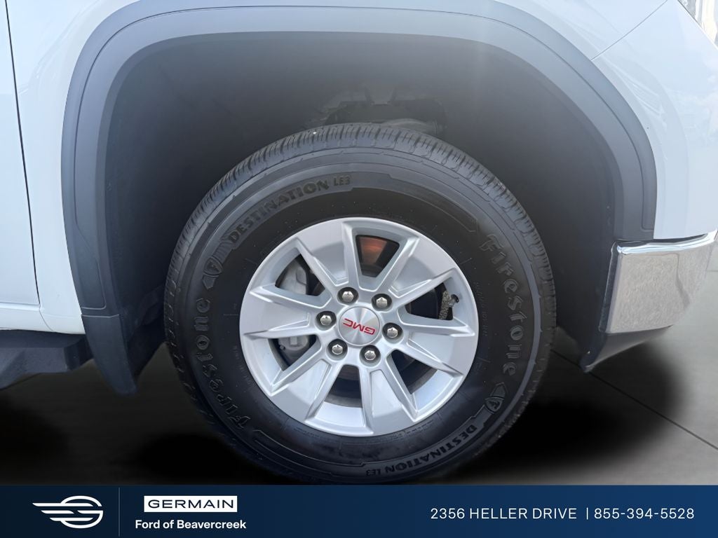2021 GMC Sierra 1500 SLE