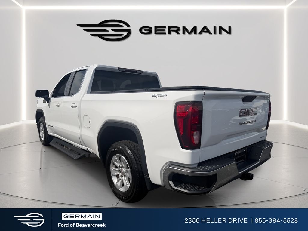 2021 GMC Sierra 1500 SLE