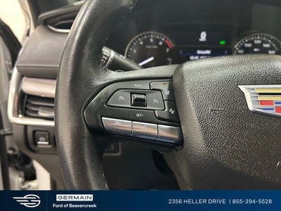 2022 Cadillac XT4 Luxury