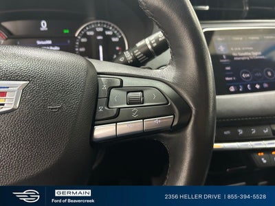 2022 Cadillac XT4 Luxury