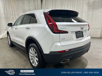 2022 Cadillac XT4 Luxury