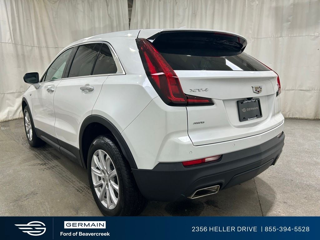 2022 Cadillac XT4 Luxury