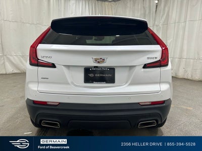 2022 Cadillac XT4 Luxury