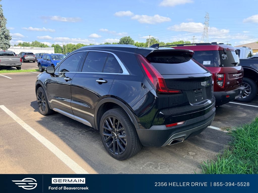 2023 Cadillac XT4 Premium Luxury