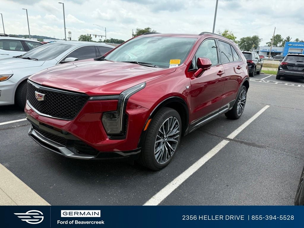 2025 Cadillac XT4 Sport