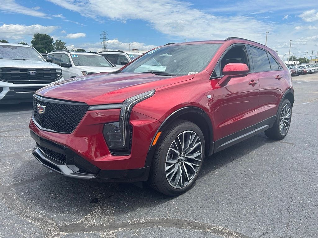 2025 Cadillac XT4 Sport