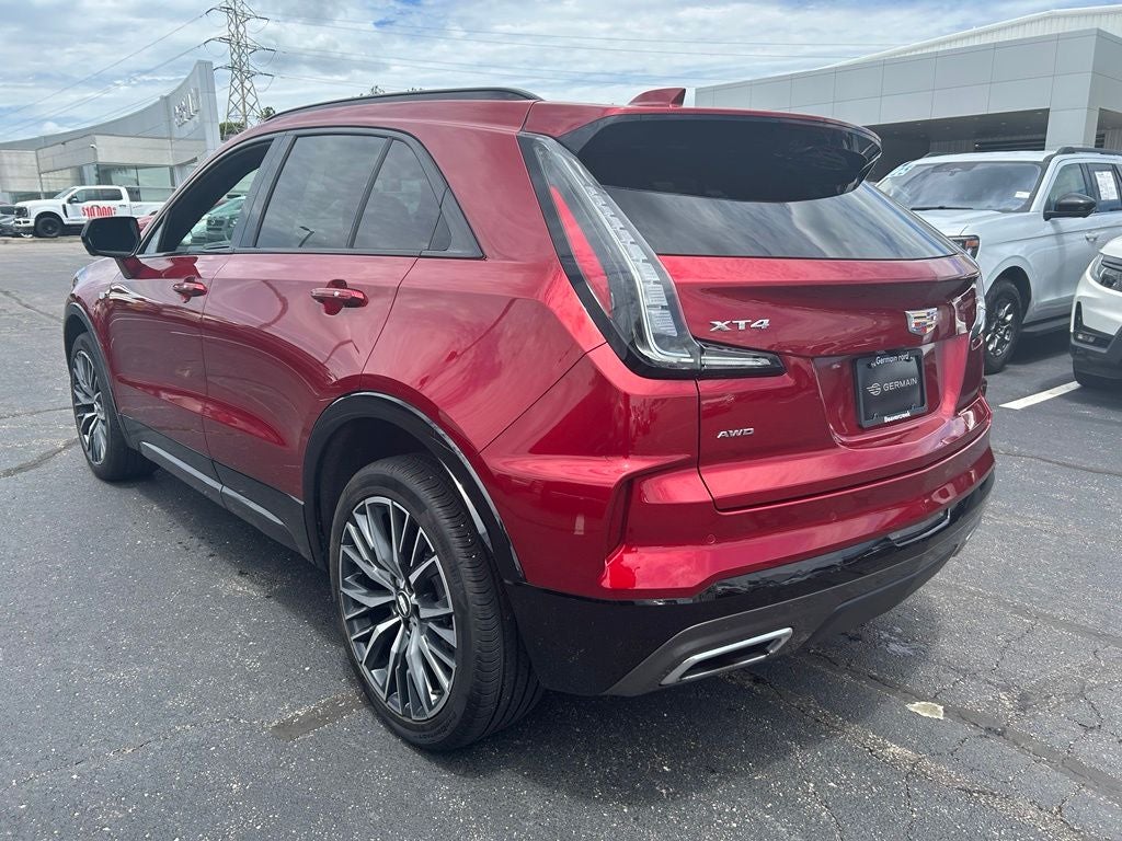 2025 Cadillac XT4 Sport