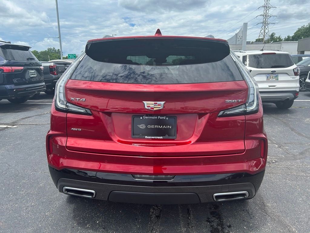 2025 Cadillac XT4 Sport