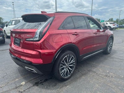 2025 Cadillac XT4 Sport