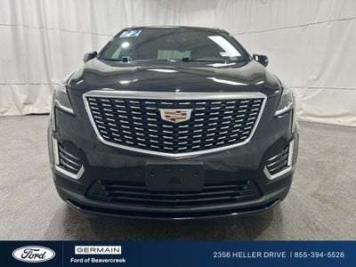 2023 Cadillac XT5 Luxury