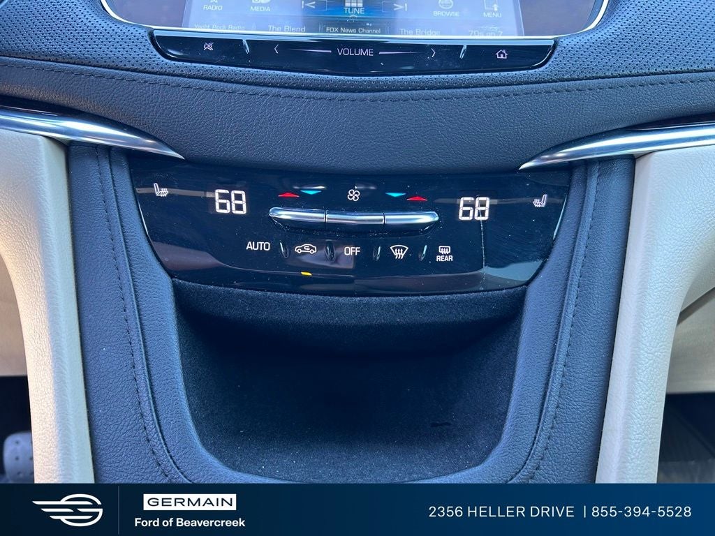 2019 Cadillac XT5 Luxury