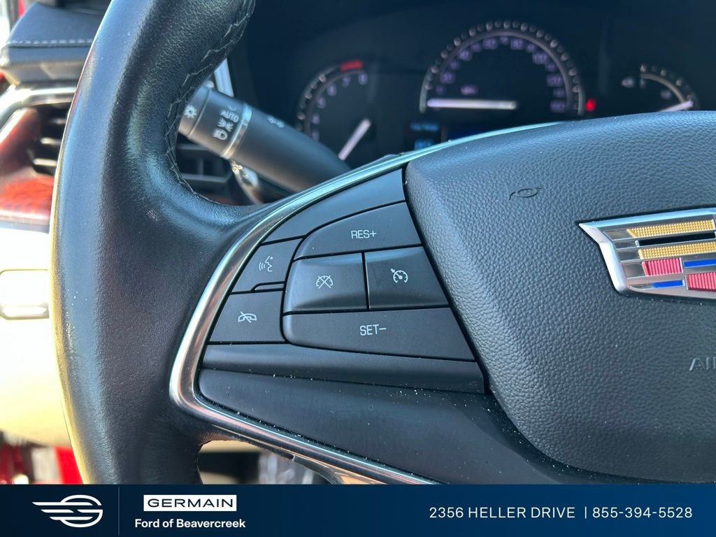 2019 Cadillac XT5 Luxury