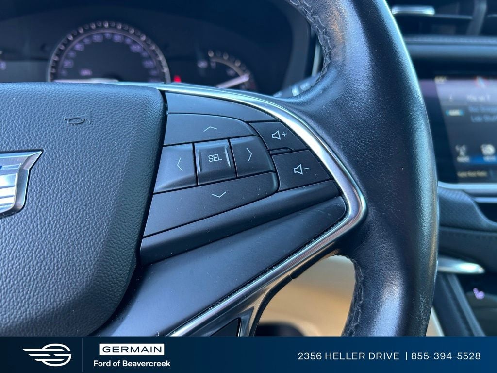 2019 Cadillac XT5 Luxury