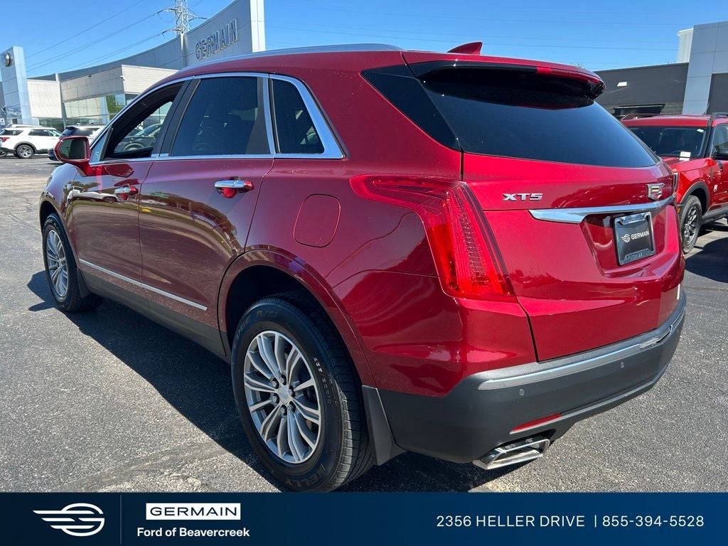 2019 Cadillac XT5 Luxury