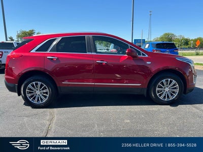 2019 Cadillac XT5 Luxury