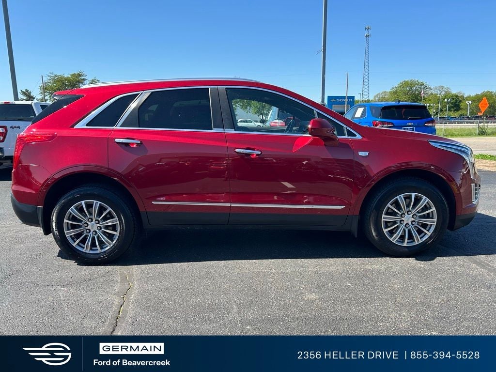 2019 Cadillac XT5 Luxury