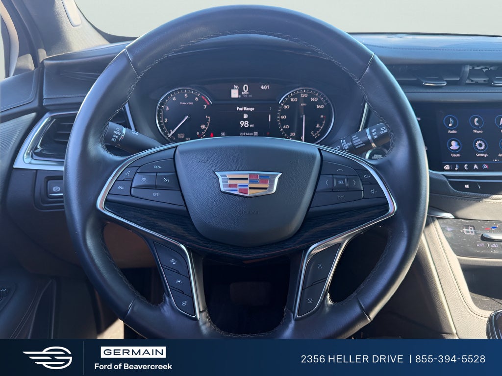 2023 Cadillac XT5 Premium Luxury