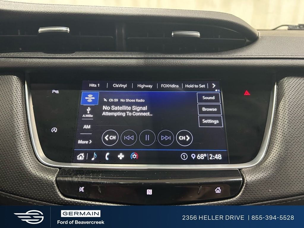 2020 Cadillac XT5 Premium Luxury