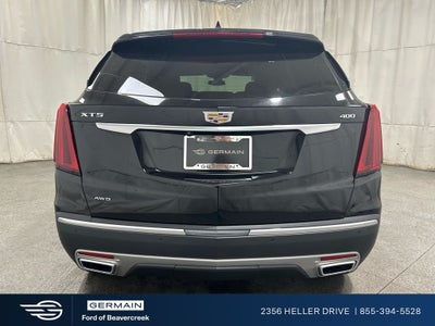2020 Cadillac XT5 Premium Luxury