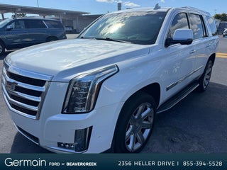 2017 Cadillac Escalade Luxury