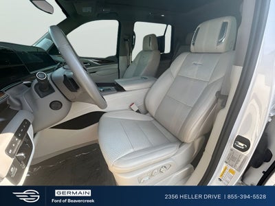 2021 Cadillac Escalade Sport Platinum